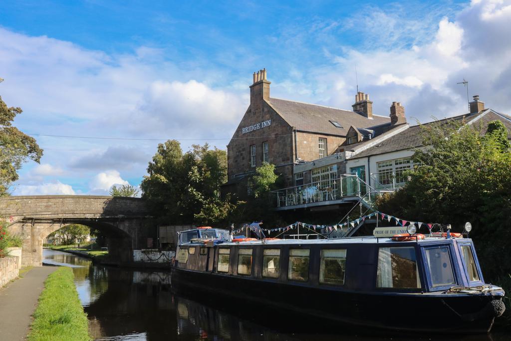 The Bridge Inn Ratho Eksteriør billede