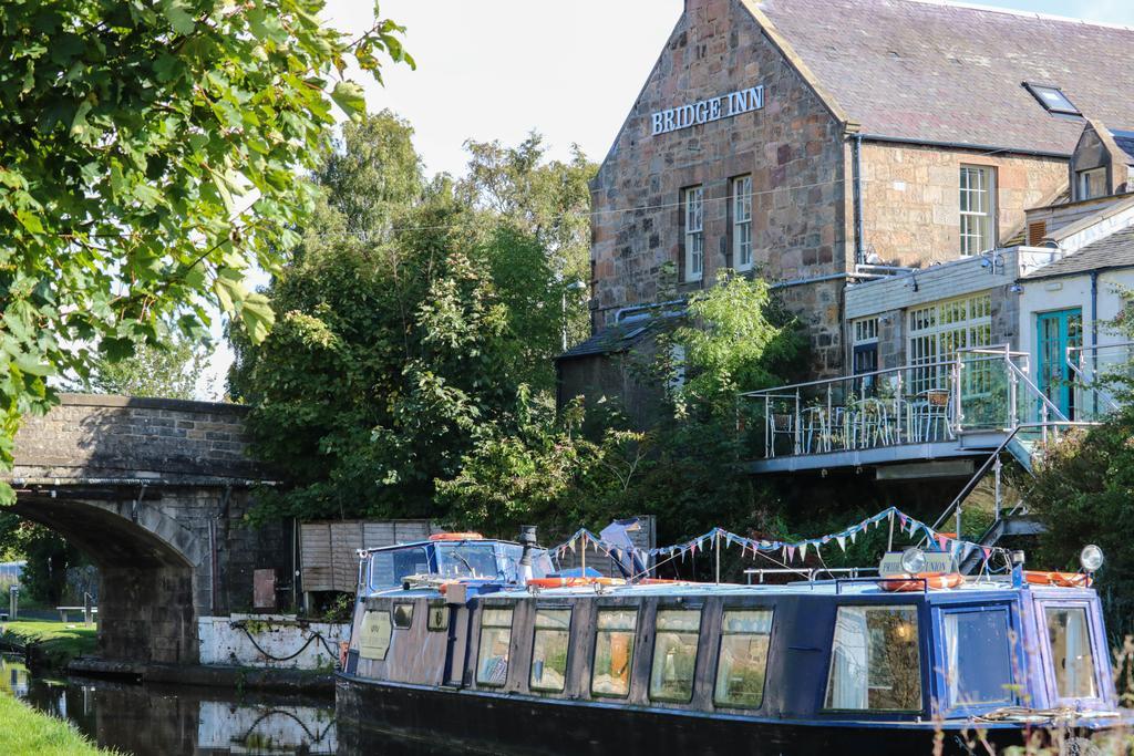 The Bridge Inn Ratho Eksteriør billede