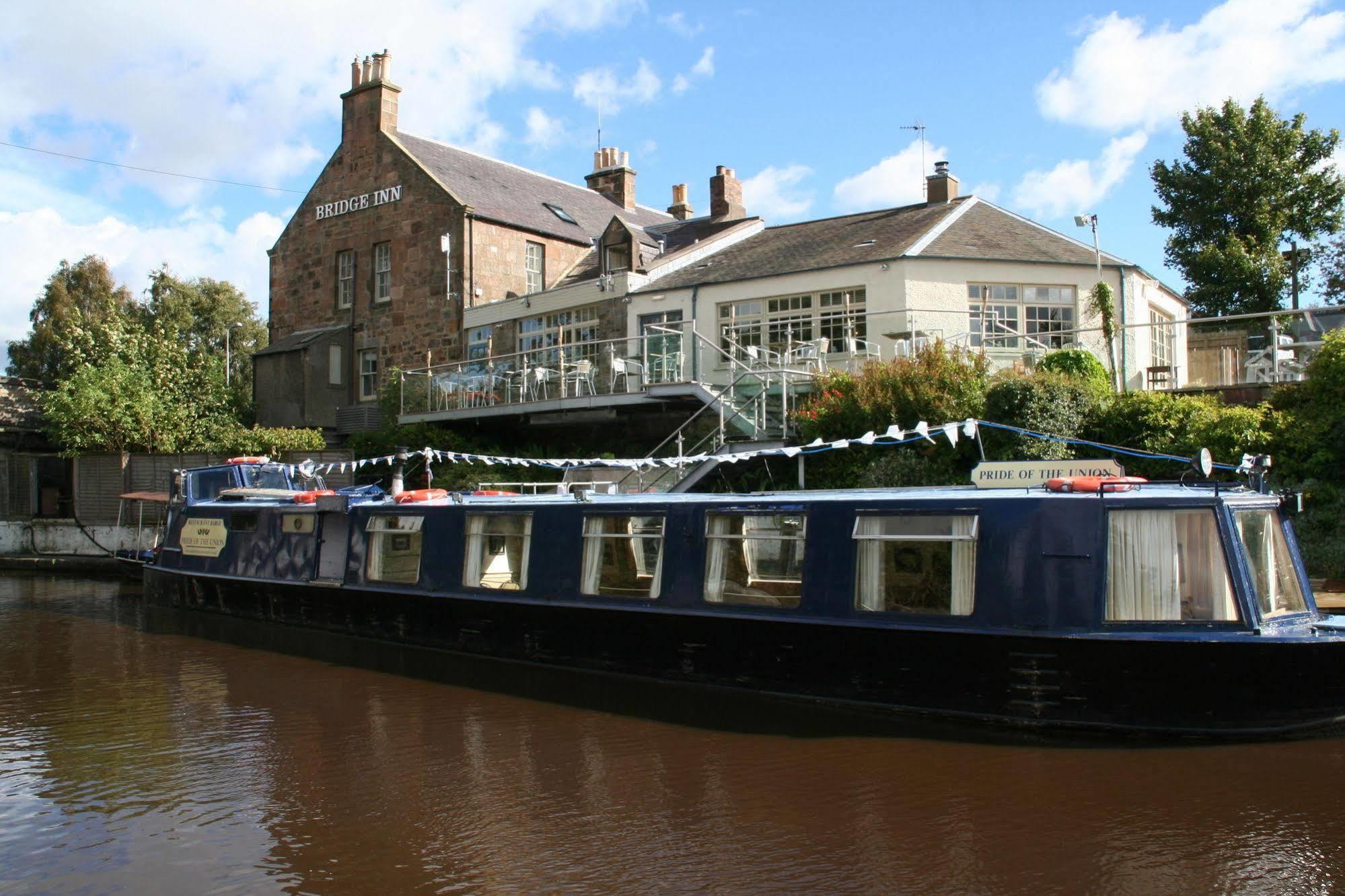 The Bridge Inn Ratho Eksteriør billede