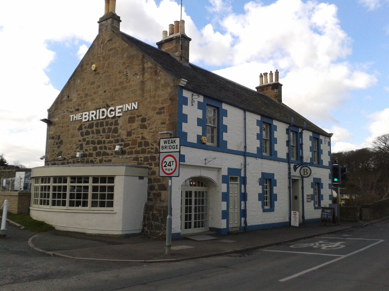 The Bridge Inn Ratho Eksteriør billede